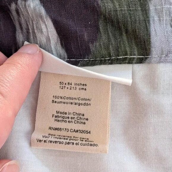 Anthropologie Pastel Landscape Curtains - Picture 4 of 7